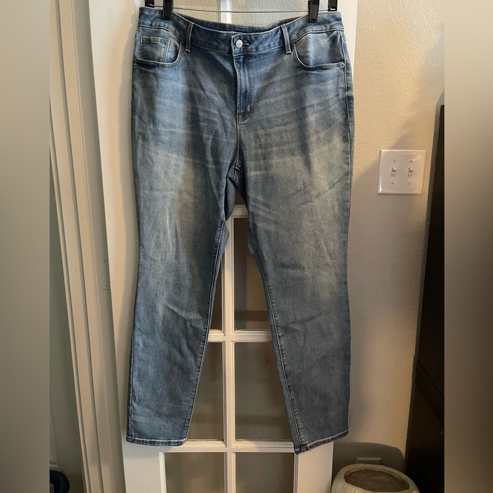 Stylish Blue Denim Jeans